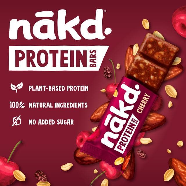 Nakd 45g Cherry Protein Bar - gallery image 2