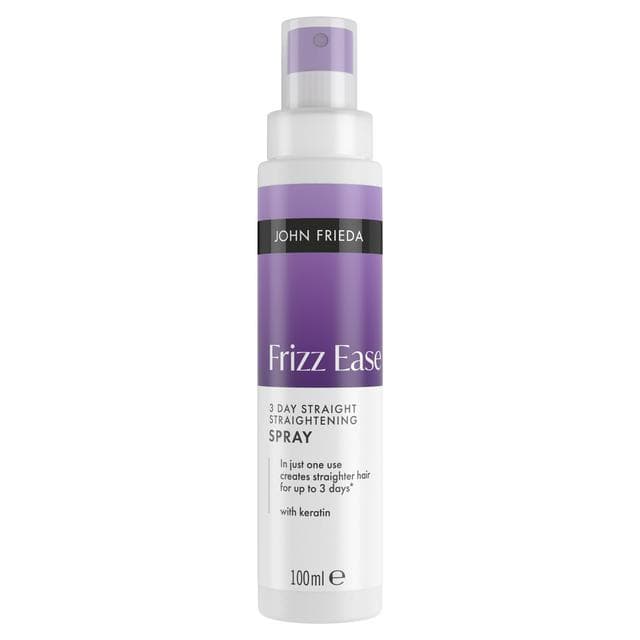 John Frieda 100ml Frizz Ease 3 Day Straightening Spray - gallery image 1