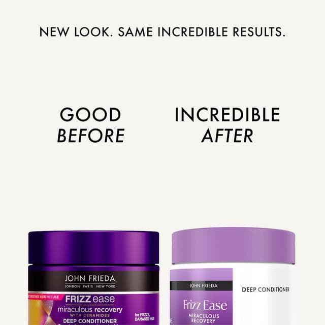 John Frieda 250ml Frizz Ease Miraculous Recovery Deep Conditioner - gallery image 2