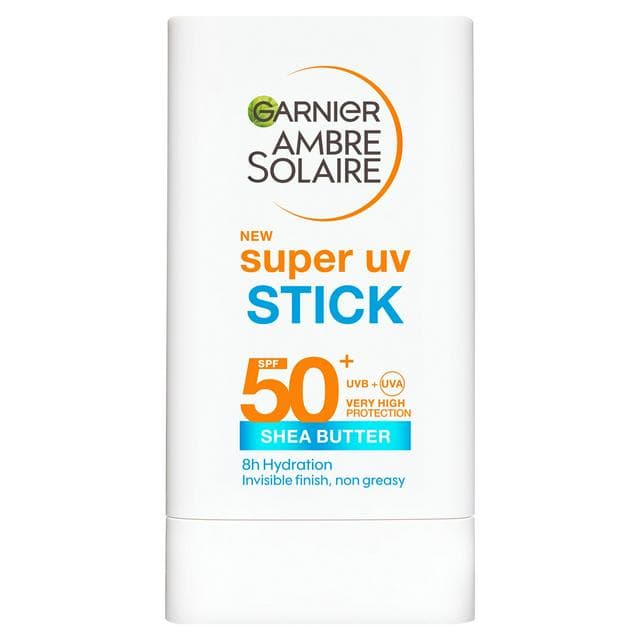 Garnier Ambre Solaire 18g Super UV SPF 50 Sun Cream Stick - gallery image 1