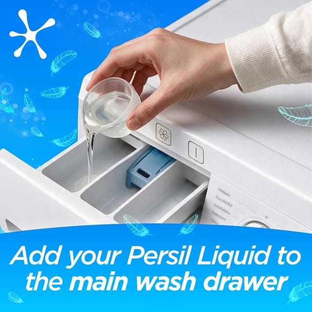 Persil 68 Washes Non Bio Laundry Washing Liquid Detergent 1.836L - gallery image 6