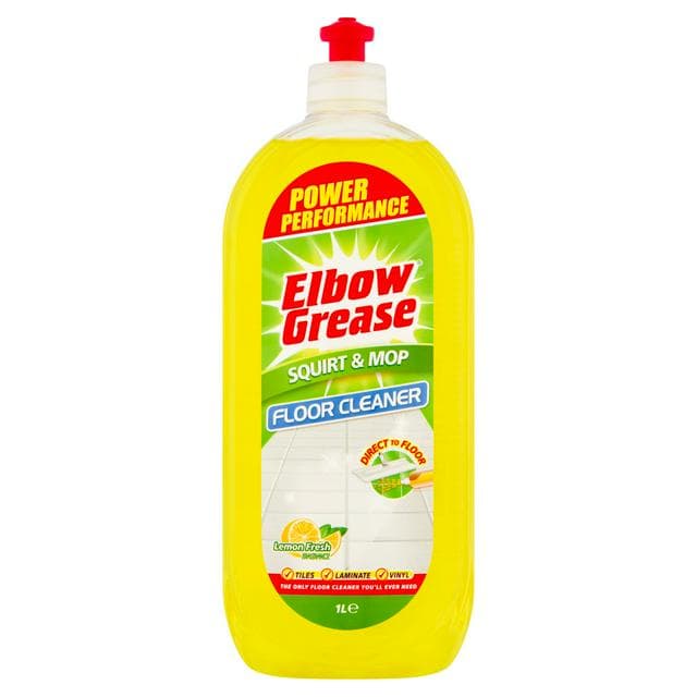 Elbow Grease 1L Squirt & Mop Floor Cleaner - gallery image 1