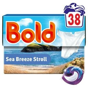 Bold 38 Washes Washing Liquid Capsules