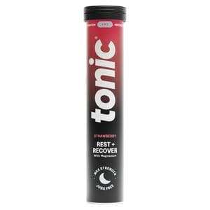 Tonic 20 x Rest & Recover Soothing Strawberry Effervescent Tablets