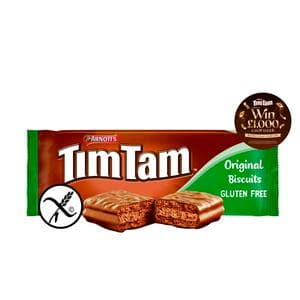 Arnott's Tim Tam 9 x Gluten Free Original Chocolatey Biscuits 150g