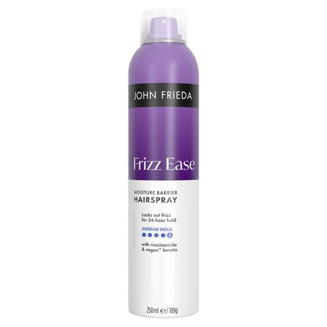 John Frieda 250ml Frizz Ease Moisture Barrier Hairspray - gallery image 1