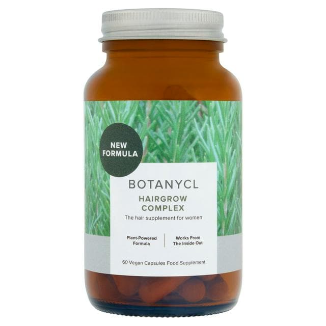 Botanycl 60 x Complex Hairgrow Vegan Food Supplement Capsules - gallery image 1