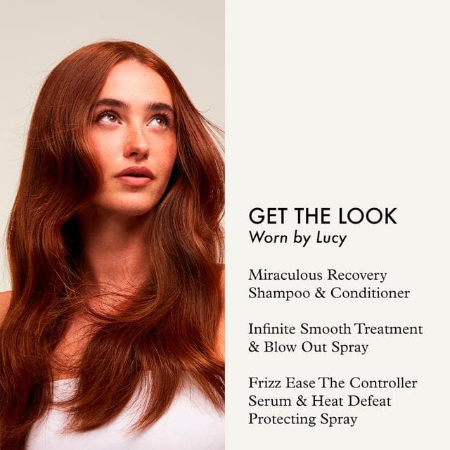 John Frieda 250ml Frizz Ease Miraculous Recovery Shampoo - gallery image 6
