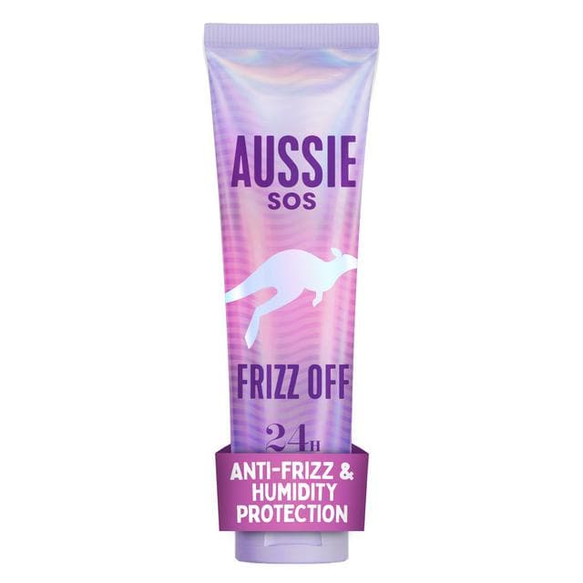 Aussie 160ml Frizz Off 24 Hour Frizz Ease Leave In Serum - gallery image 1