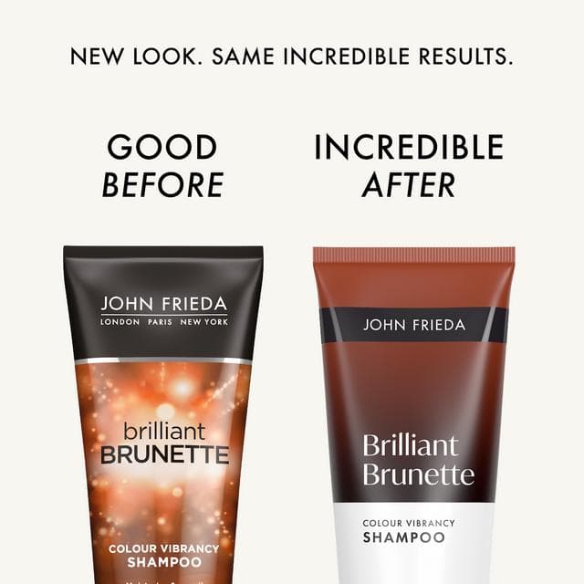 John Frieda 250ml Brilliant Brunette Colour Vibrancy Shampoo - gallery image 2