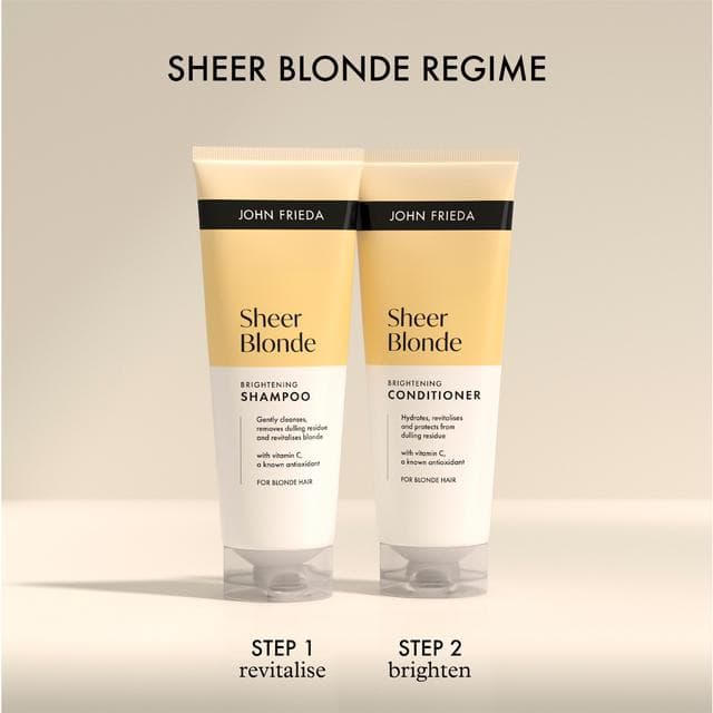 John Frieda 250ml Sheer Blonde Brightening Shampoo - gallery image 5