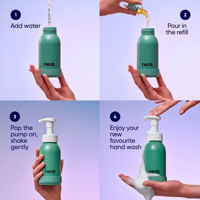 Neat. Stone Refillable Foaming Hand Wash Bottle - gallery image 4