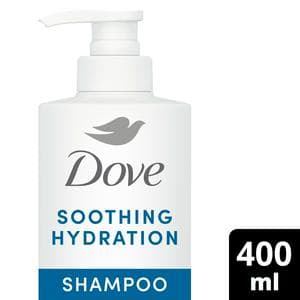 Dove 400ml Scalp + Hair Therapy Soothing Hydration Shampoo