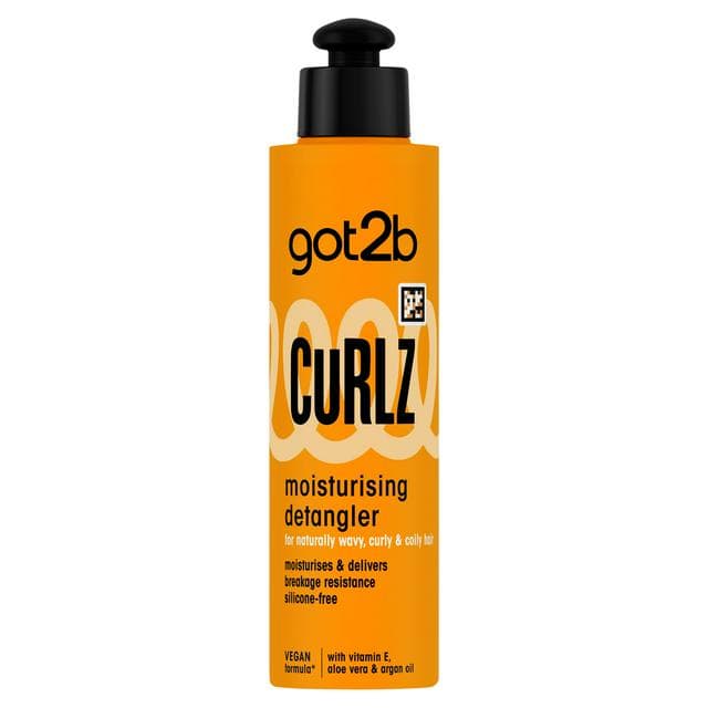 Schwarzkopf Got2b 200ml Curlz Moisturising Detangler - gallery image 1