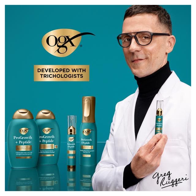 OGX 385ml Progrowth + Peptide Conditioner - gallery image 6