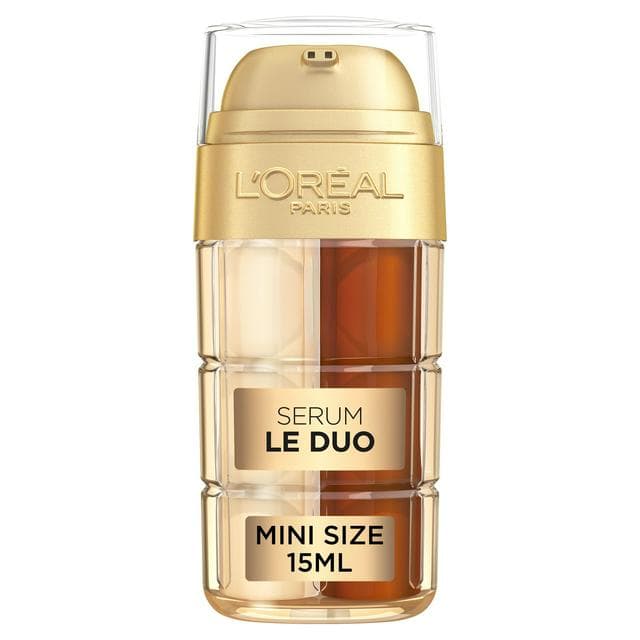 L'Oréal Paris Age Perfect Skin 15ml Le Duo Age Defying Mini Size Serum - gallery image 1