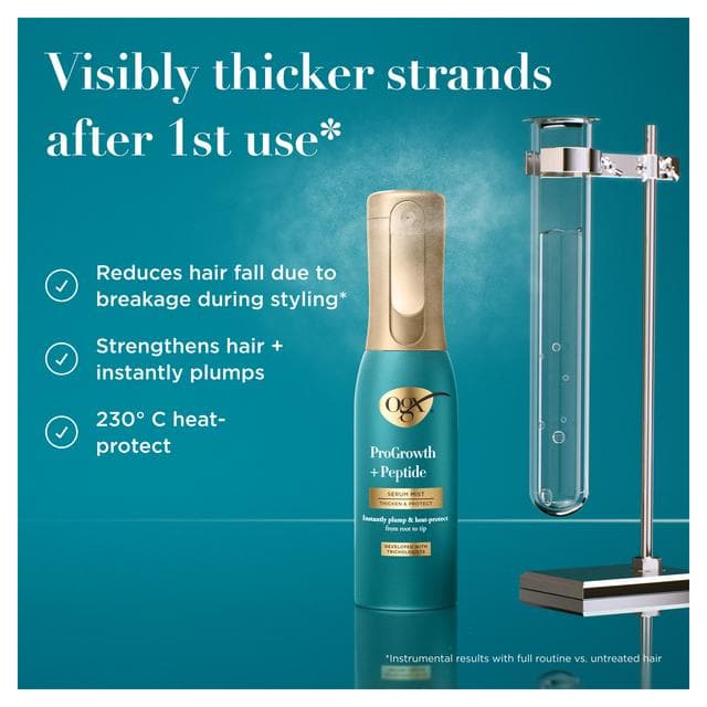 OGX 193ml ProGrowth + Peptide Serum Mist - gallery image 3