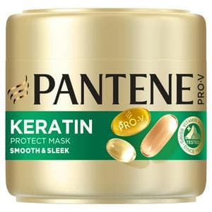 Pantene Pro V 300ml Smooth & Sleek Keratin Protect Hair Mask