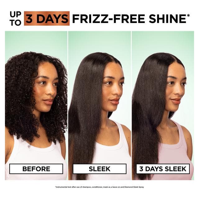 Garnier 200ml Keratin Sleek Conditioner - gallery image 3