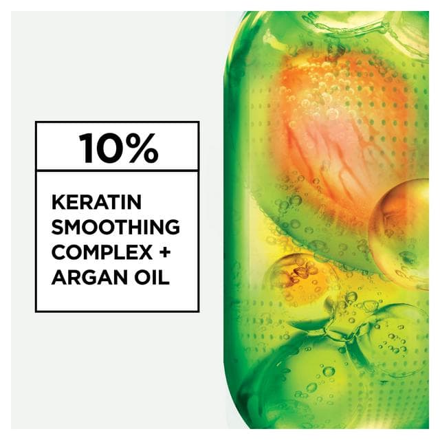 Garnier 200ml Keratin Sleek Conditioner - gallery image 5