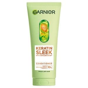 Garnier 200ml Keratin Sleek Conditioner