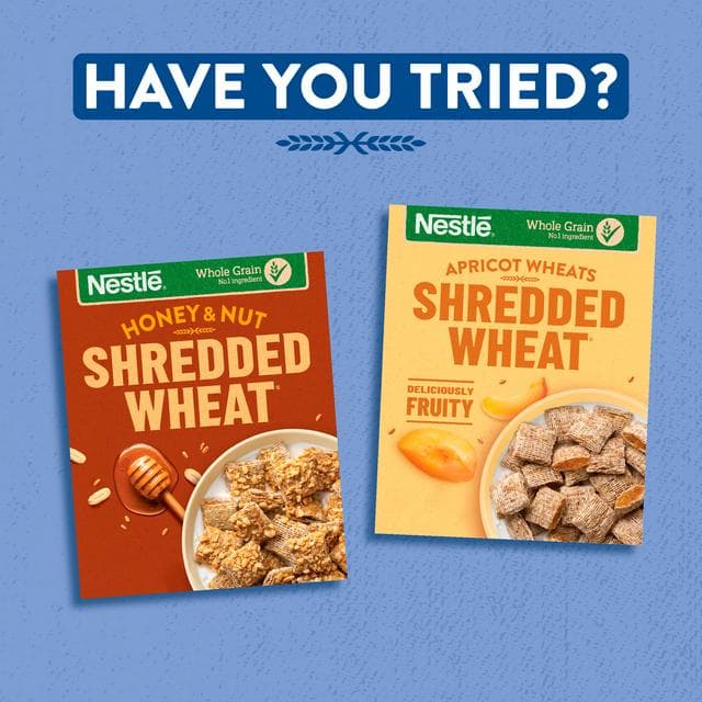 Nestle Shredded Wheat 450g Bitesize Blueberry Wheats Breakfast Cereal - gallery image 5