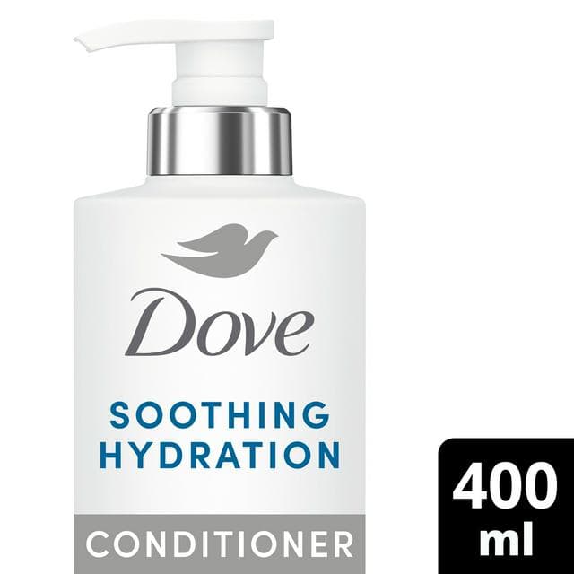 Dove 400ml Scalp + Hair Therapy Soothing Hydration Conditioner - gallery image 1