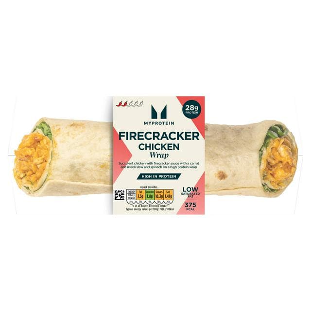 Myprotein Firecracker Chicken Wrap - gallery image 1