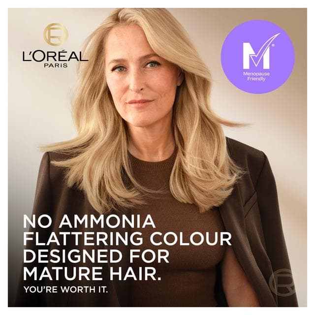 L'Oréal Paris Excellence Age Perfect Nudes 7.31 Natural Caramel Blonde Permanent Hair Dye - gallery image 2