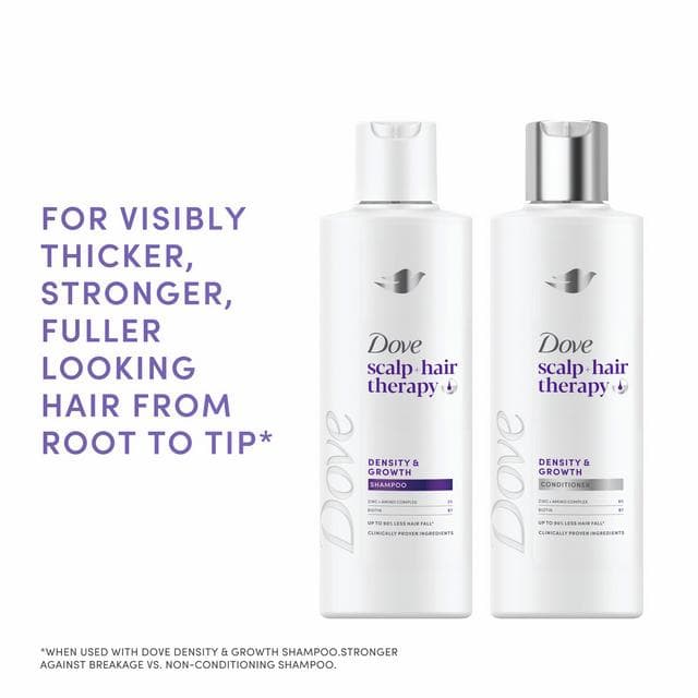 Dove 250ml Scalp + Hair Therapy Density & Growth Shampoo - gallery image 4