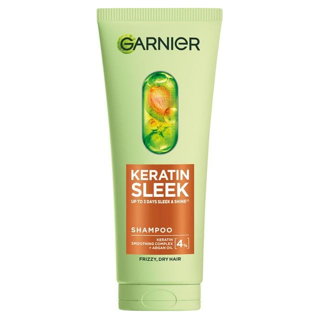 Garnier Fructis Keratin Sleek 200ml Shampoo - gallery image 1