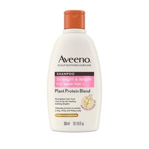 Aveeno 300ml Hair Strength + Length Shampoo