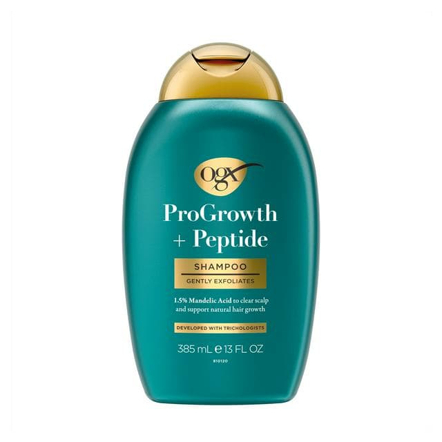 Ogx 385ml Progrowth + Peptide Shampoo - gallery image 1