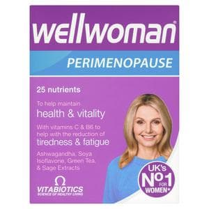 Wellwoman 30 x Perimenopause Tablets