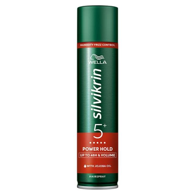 Wella Silvikrin 400ml Power Extreme Hold Hairspray - gallery image 1