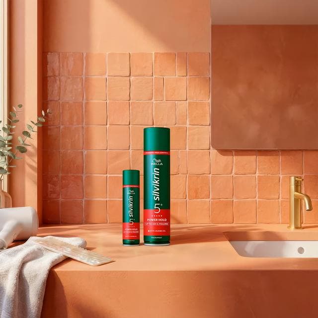 Wella Silvikrin 400ml Power Extreme Hold Hairspray - gallery image 5