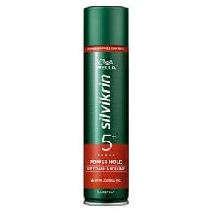 Wella Silvikrin 400ml Power Extreme Hold Hairspray