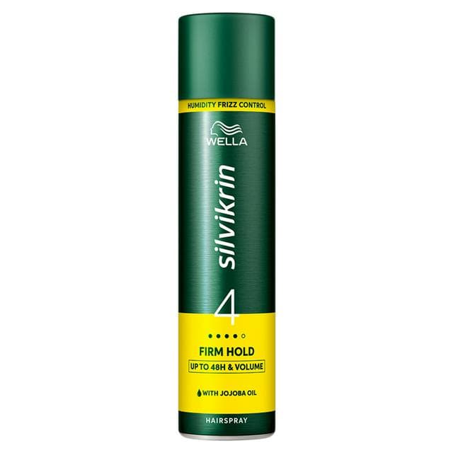 Wella 75ml Silvikrin Firm Hold Hairspray - gallery image 1