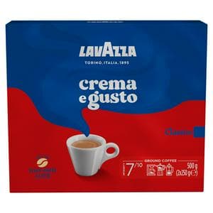 Lavazza Crema e Gusto Classico 2 x 250g Ground Coffee