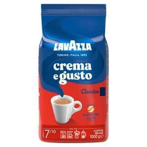 Lavazza Crema E Gusto 1kg Classico Coffee Beans