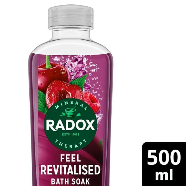 Radox 500ml Mineral Therapy Feel Revitalised Bath Soak - gallery image 1