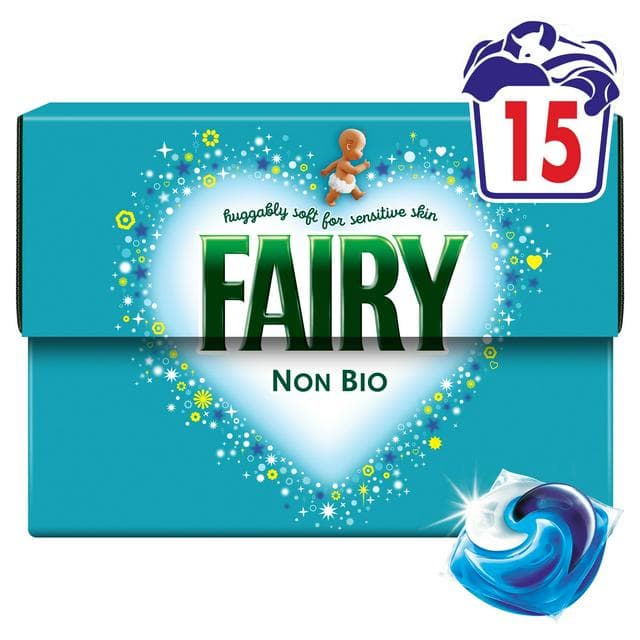 Fairy 15 Washes Non Bio Pods - gallery image 1