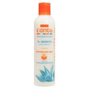 Cantu 236ml Weightless 15 + Benefits Daily Leave In Conditioner