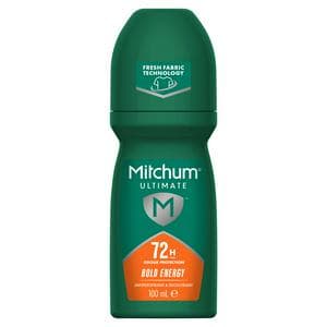 Mitchum 100ml Ultimate Bold Energy Antiperspirant Roll On Deodorant