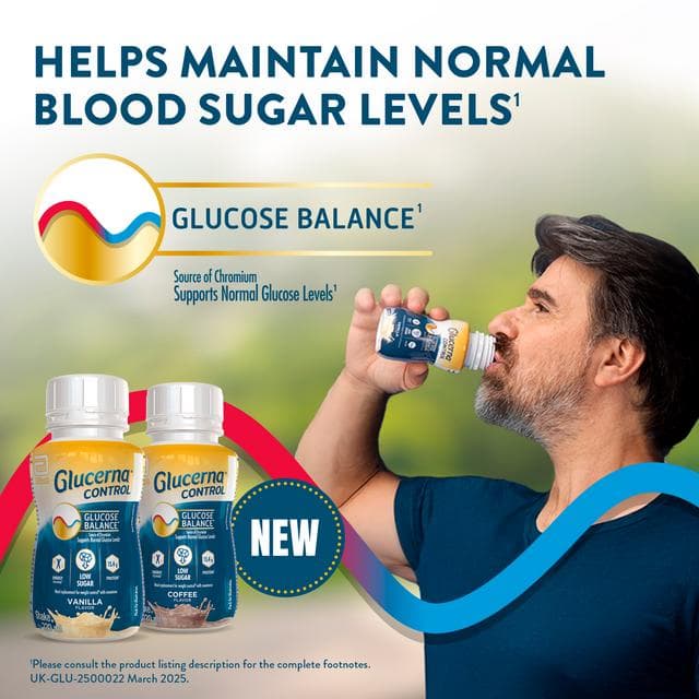 Glucerna Control 220ml Coffee Flavour Shake - gallery image 5