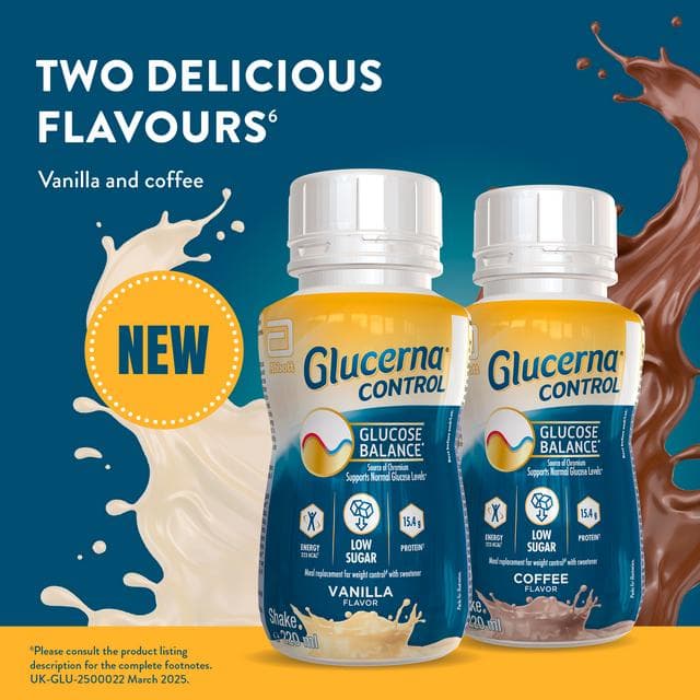 Glucerna Control 220ml Vanilla Flavour Shake - gallery image 3