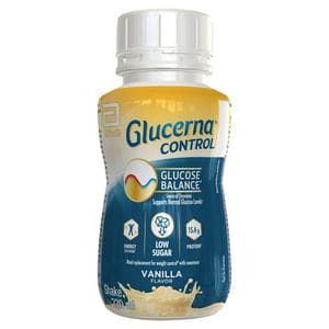 Glucerna Control 220ml Vanilla Flavour Shake