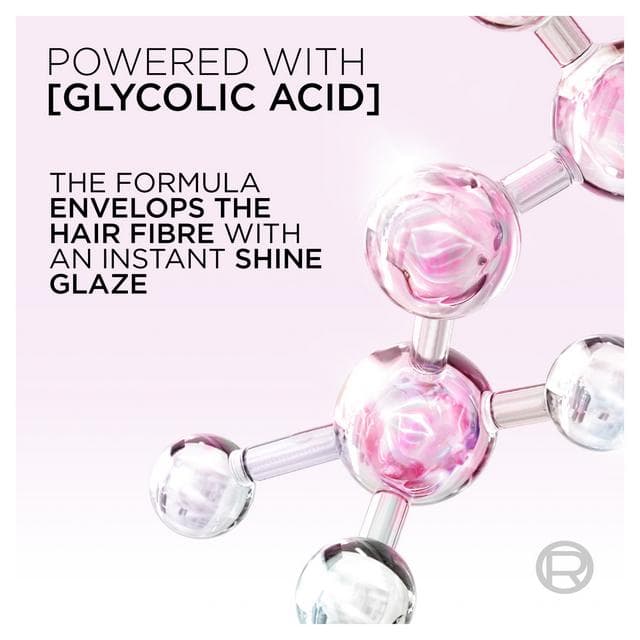 L’Oréal Paris Elvive Glycolic Gloss 250ml Dull Hair Shine Boosting Shampoo - gallery image 3