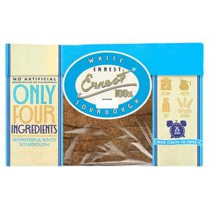 Ernest 450g Sourdough Wonderful 100%  White Bread