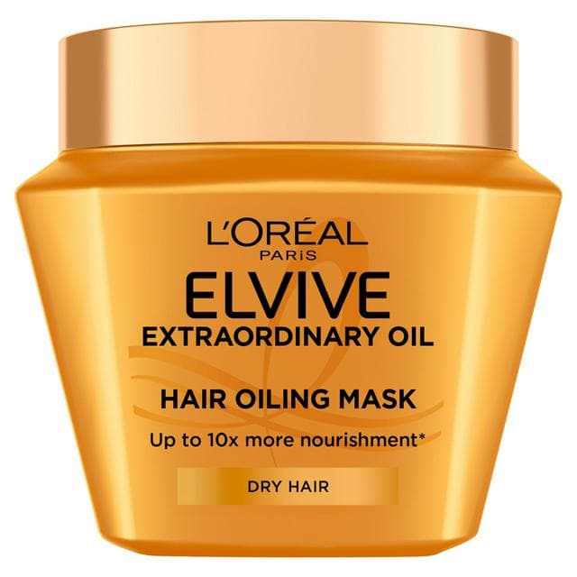 L'Oréal Paris Elvive Extraordinary 300ml Oiling Hair Mask - gallery image 1